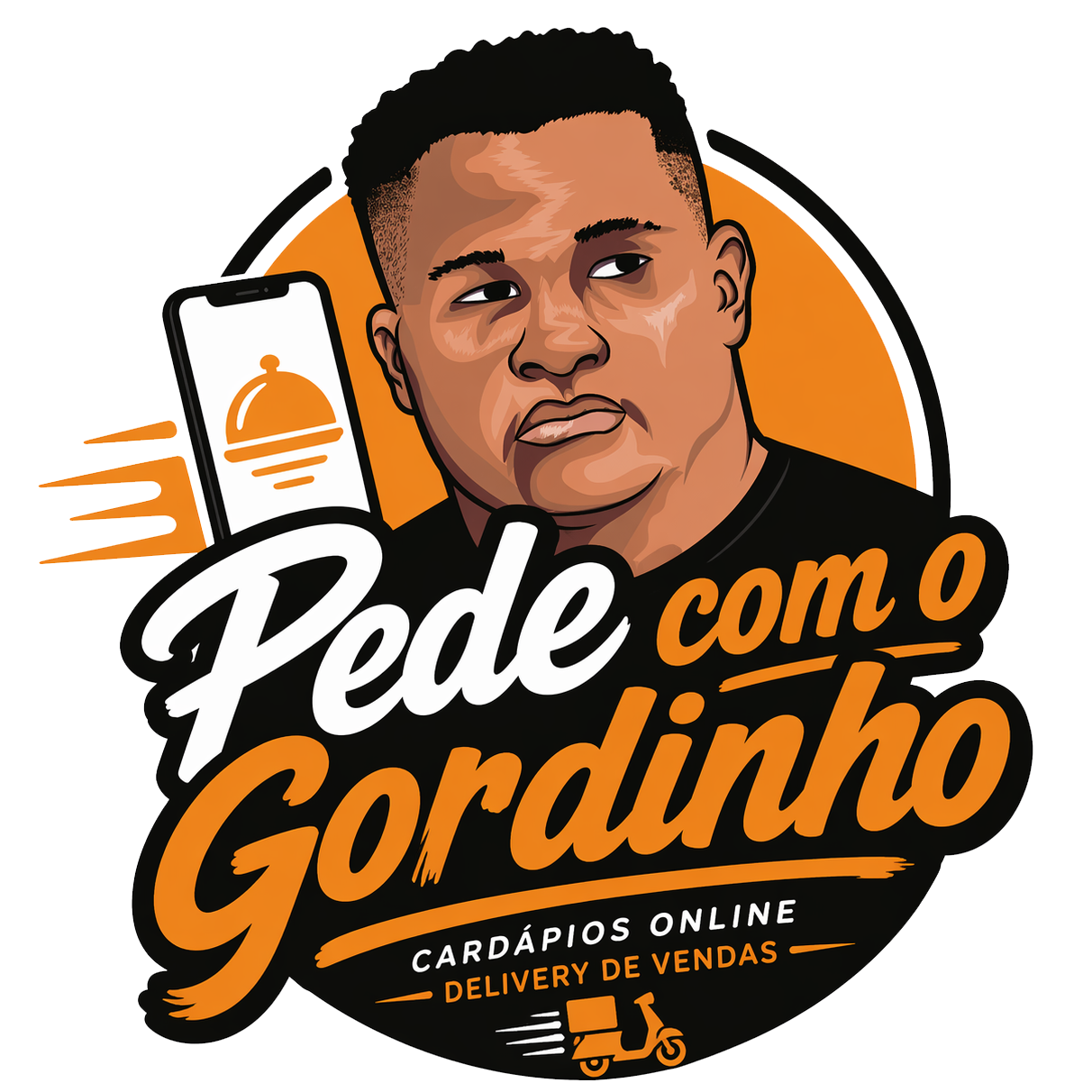 Pede com o gordinho